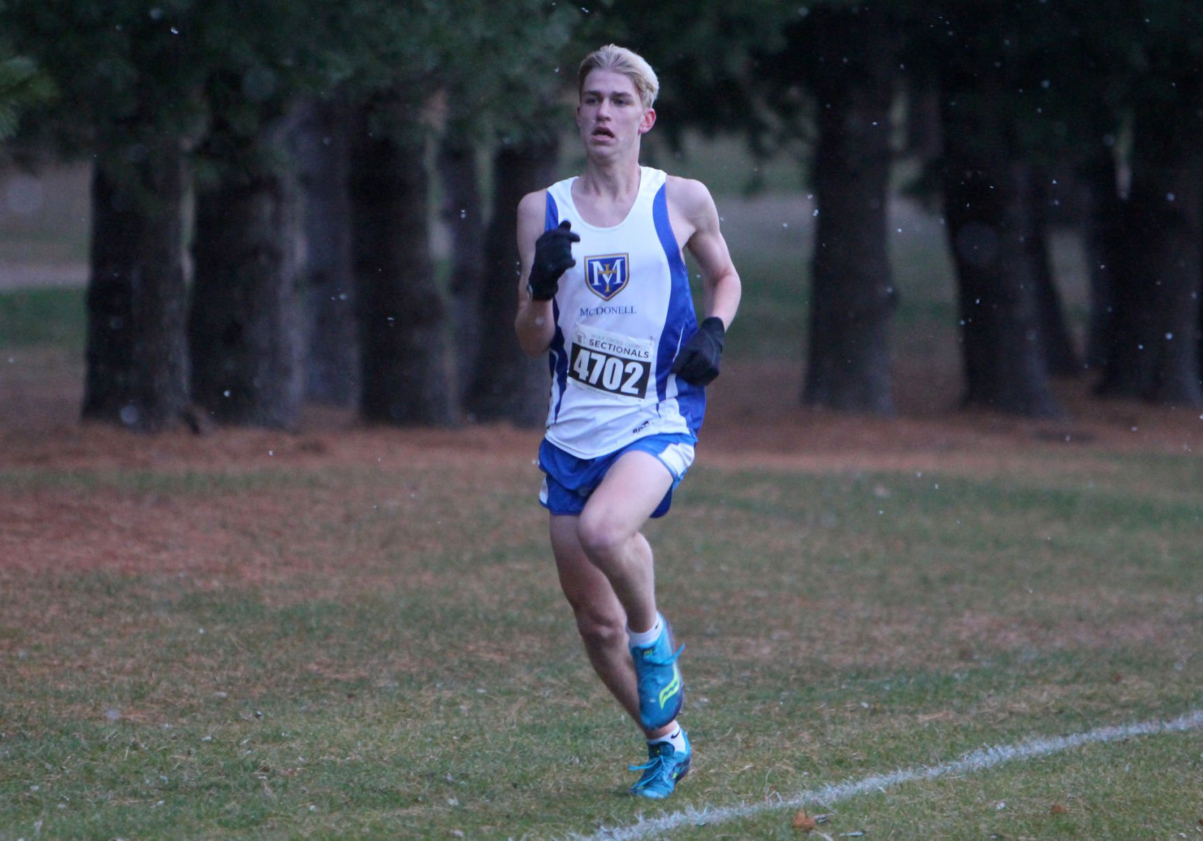 Division 3 Cross Country Sub-Sectional at Colfax 10-19-20